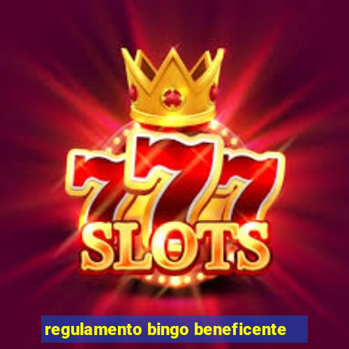 regulamento bingo beneficente